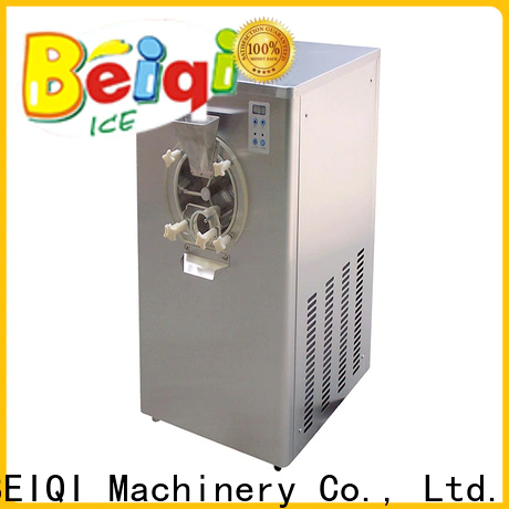 portable Soft Ice Cream Machine for sale free sample Snack food factory