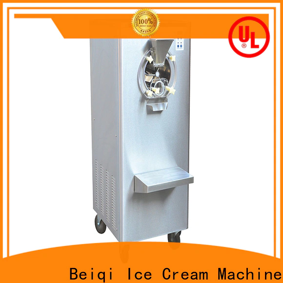 BEIQI excellent technology Hard Ice Cream Machine bulk production Snack food factory