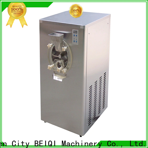 solid mesh Hard Ice Cream Machine excellent technology ODM For dinning hall