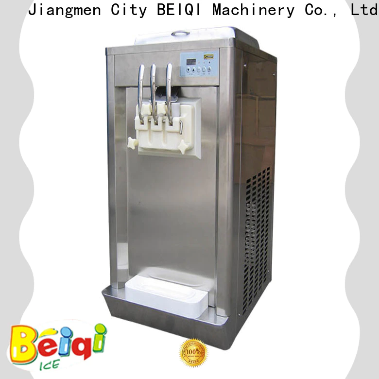 funky Soft Ice Cream Machine for sale free sample Snack food factory