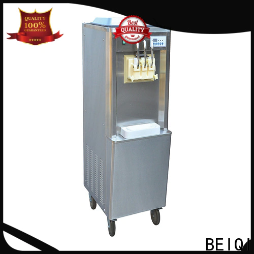 BEIQI funky Soft Ice Cream Machine OEM For Restaurant