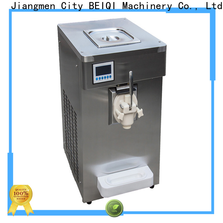 Customized soft serve ice cream machine suppliers different flavors supply Snack food factory