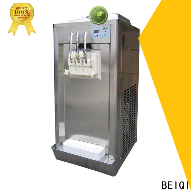 BEIQI different flavors ice cream maker machine supplier Frozen food factory