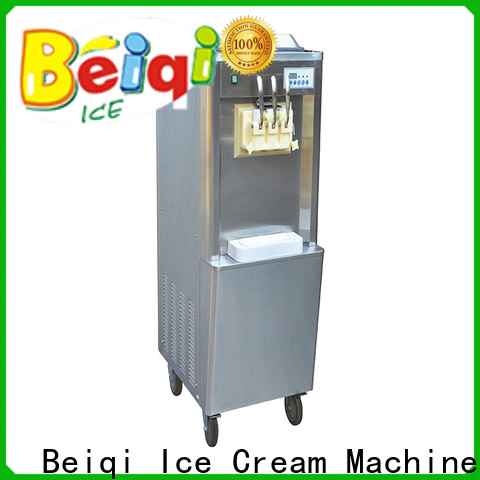 BEIQI high-quality soft ice cream machine price for wholesale For dinning hall