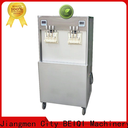 BEIQI durable Soft Ice Cream Machine for sale buy now Frozen food Factory