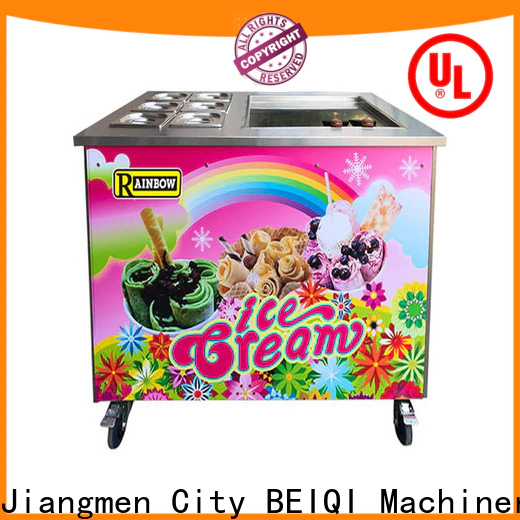 Customized Soft Ice Cream Machine for sale price For Restaurant
