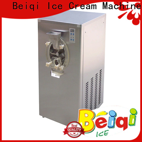 BEIQI Soft Ice Cream Machine for sale manufacturers Frozen food Factory