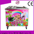 BEIQI silver Fried Ice Cream making Machine For dinning hall