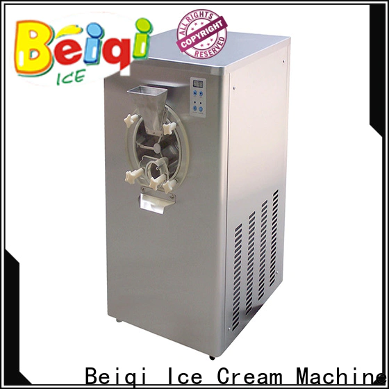 BEIQI New hard ice cream freezer suppliers Frozen food factory