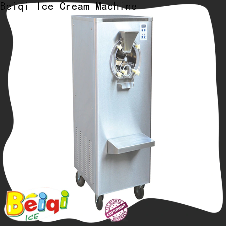 Custom made hard ice cream maker different flavors suppliers For commercial