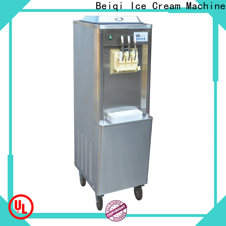 BEIQI Soft Ice Cream Machine for sale vendor Snack food factory