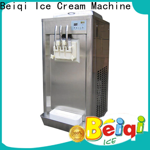 BEIQI Quality commercial frozen yogurt machine suppliers factory Snack food factory