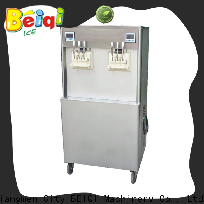 BEIQI Professional soft serve machine cost cost for Restaurant