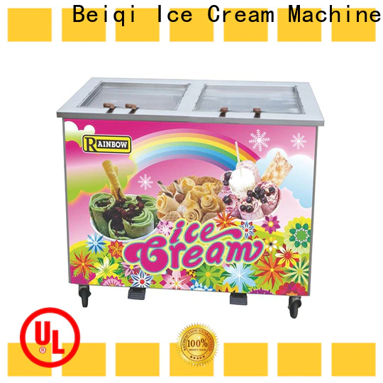 BEIQI Customized Fried Ice Cream Maker supply for dinning hall