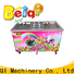 BEIQI Double Pan Fried Ice Cream Maker factory for restaurant