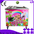 BEIQI different flavors ice cream equipment factory for mall