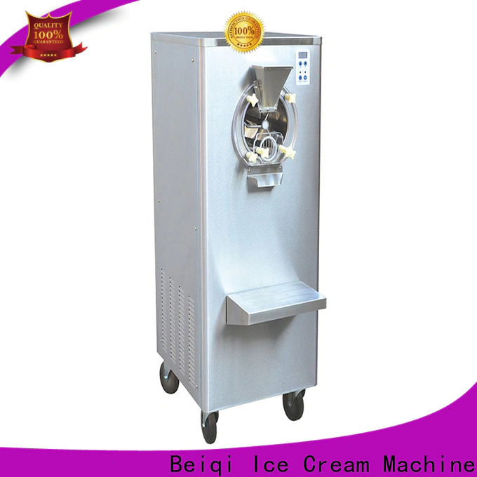 BEIQI New hard ice cream freezer supply for dinning hall