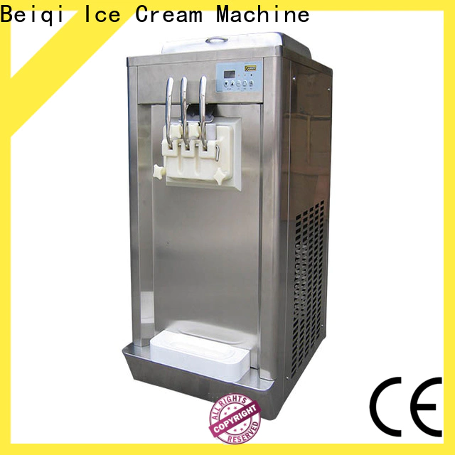 Top soft cone ice cream machine commercial use for sale for store