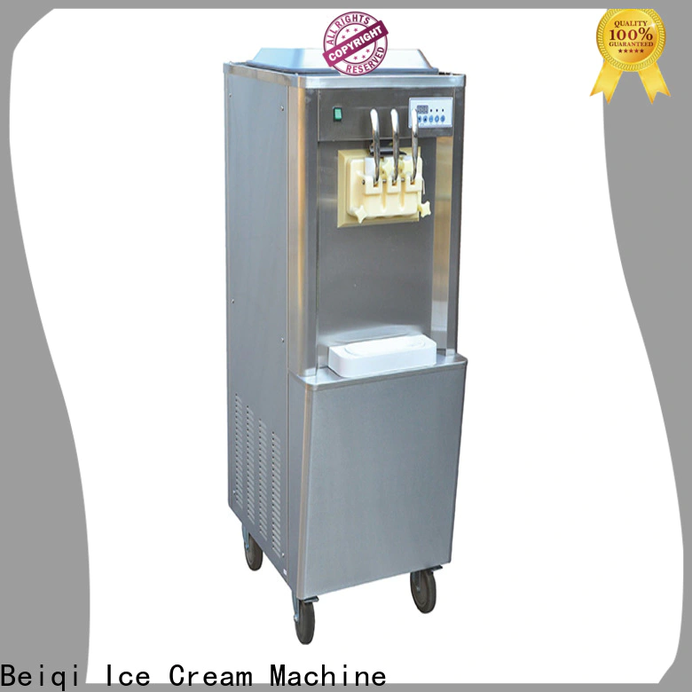 High-quality frozen ice cream machine silver company for dinning hall