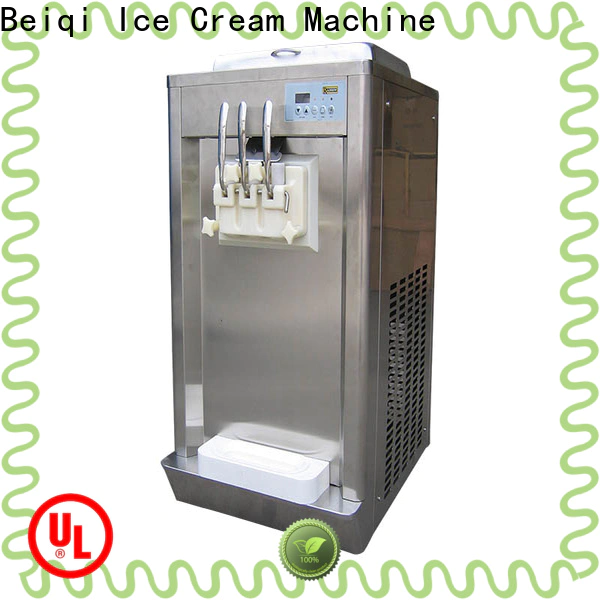 ice cream machine price silver factory for supermarket