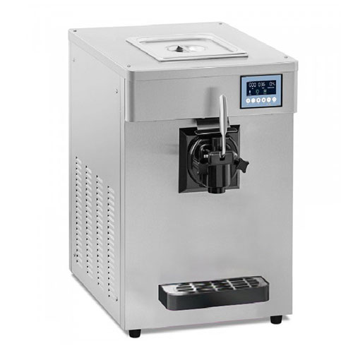 Custom made electric ice cream machine commercial use for sale for dinning hall-1