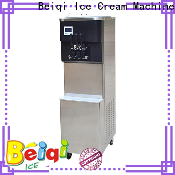 BEIQI different flavors frozen yogurt equipment wholesale for hotel