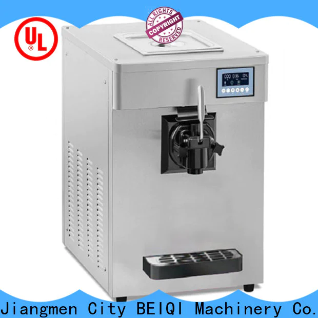 BEIQI commercial soft serve ice cream machines for sale vendor for supermarket