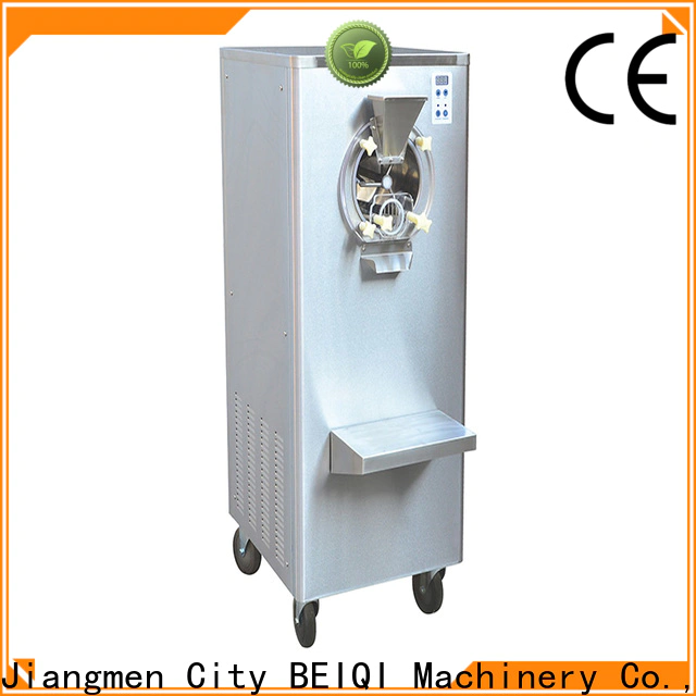 BEIQI Custom hard Ice Cream Machine company for hotel
