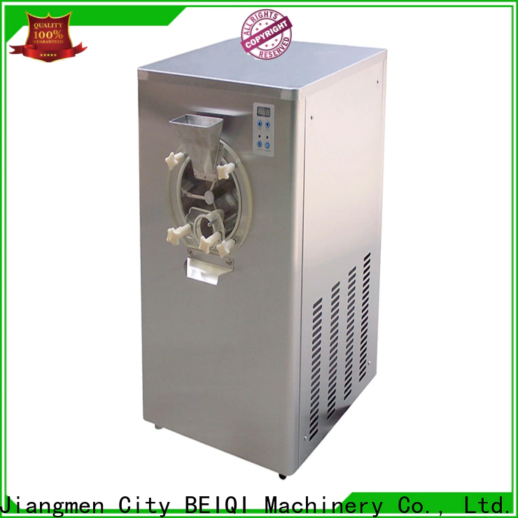 BEIQI excellent technology ice cream equipment factory price for hotel