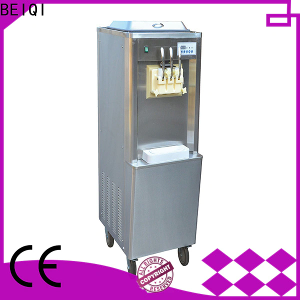 Quality soft scoop ice cream machine silver price for dinning hall