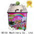 BEIQI different flavors Fried Ice Cream Maker price for supermarket