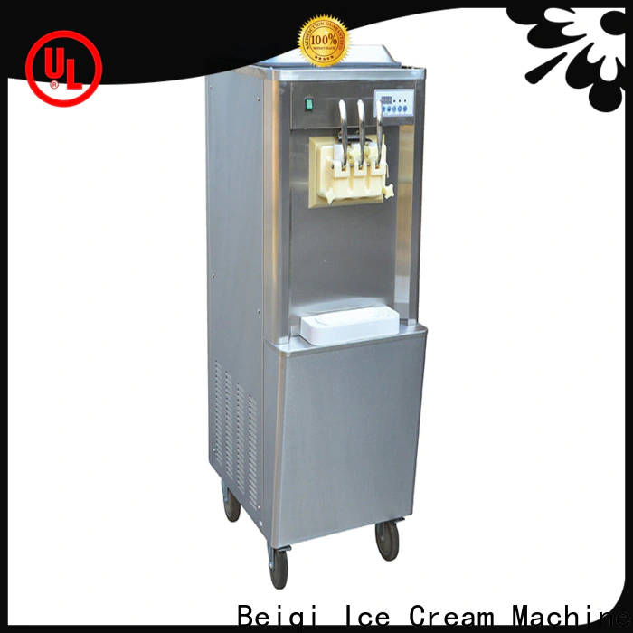 BEIQI commercial use ice cream mix for soft serve machines vendor for dinning hall