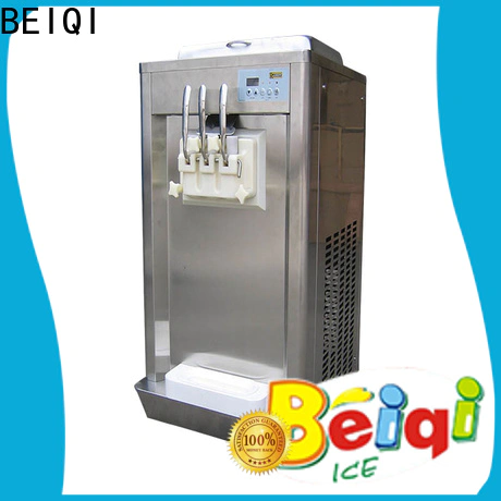 BEIQI different flavors soft ice cream machine manufacturers for dinning hall