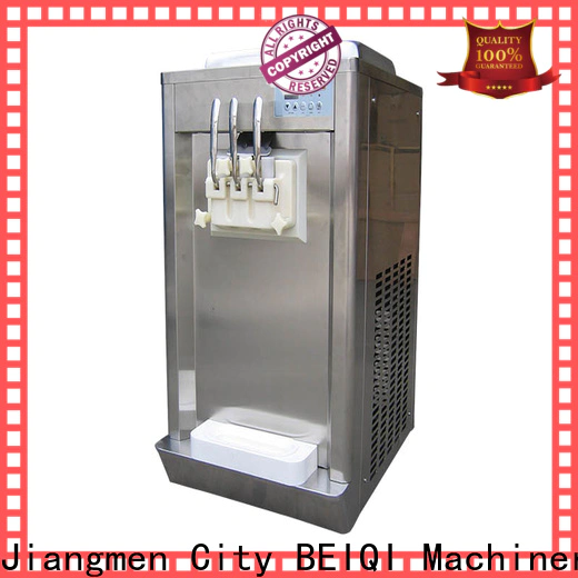 High-quality ice cream cone machine silver wholesale for store