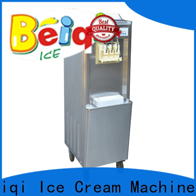 BEIQI silver commercial frozen yogurt machine suppliers factory for commercial use