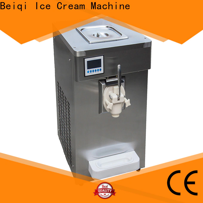 BEIQI silver ice cream machine for home cost for dinning hall