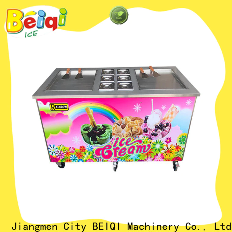 BEIQI Professional Fried Ice Cream making Machine wholesale for dinning hall
