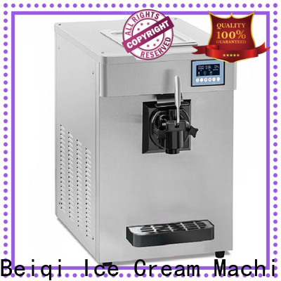 Custom made electric ice cream machine commercial use for sale for dinning hall