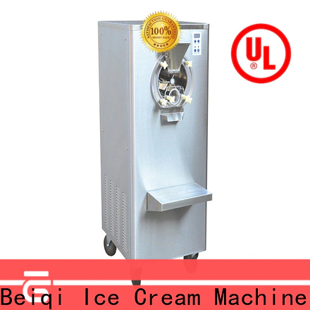BEIQI Professional commercial batch ice cream maker price for mall