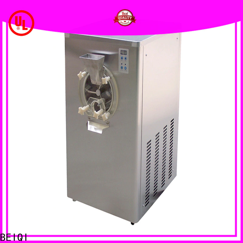 BEIQI excellent technology gelato ice cream maker supply for mall