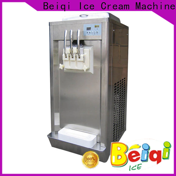 BEIQI Custom frozen yogurt machine manufacturers cost for commercial use