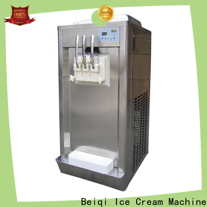 BEIQI different flavors frozen yogurt machine cost for Restaurant
