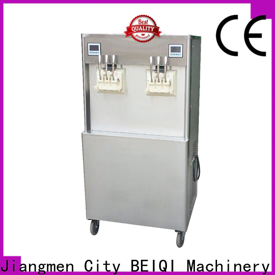 BEIQI silver ice cream machine suppliers cost for commercial use