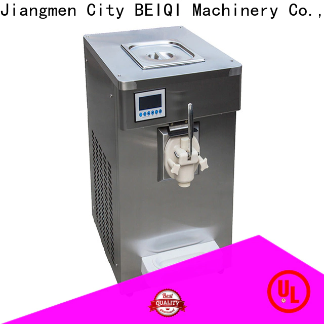 BEIQI Latest ice cream maker machine commercial factory for dinning hall