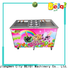 Quality Fried Ice Cream Maker silver for sale for hotel