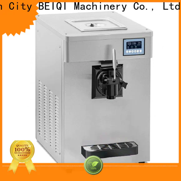 New soft ice cream machine suppliers different flavors company for store
