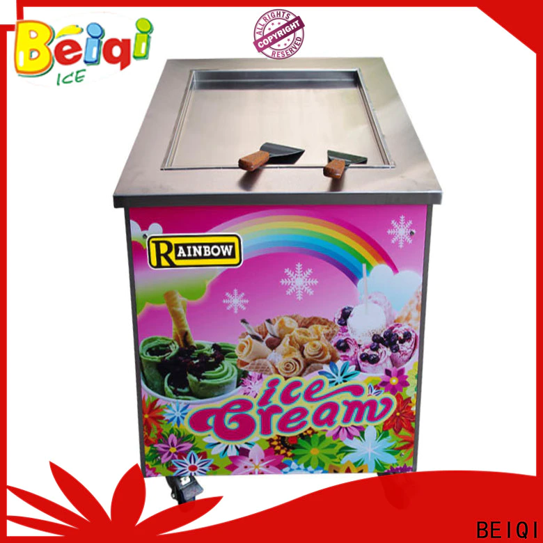 BEIQI Custom made Fried Ice Cream Machine vendor for restaurant