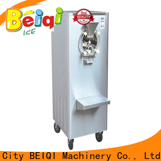 BEIQI AIR hard ice cream machine price supply for mall