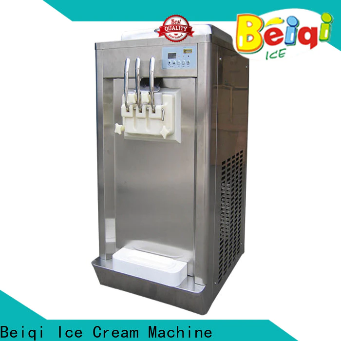 BEIQI Best professional soft serve ice cream machine for sale for hotel