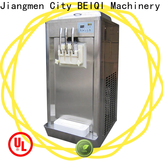 BEIQI Quality cost of soft serve ice cream machine manufacturers for hotel